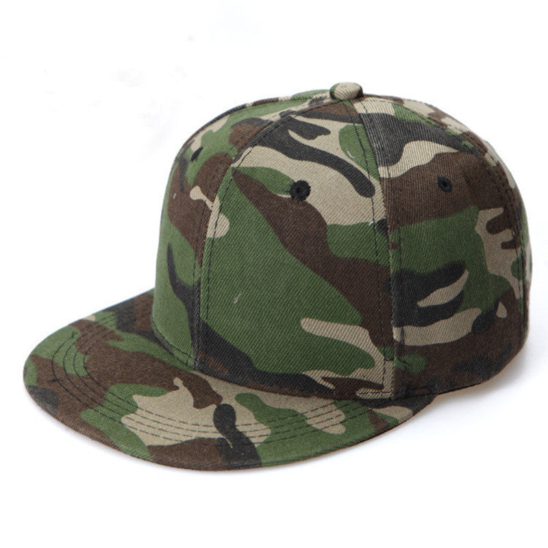 2016 New Fashion Sports Men's Baseball Caps Solid Camo Snapback Caps G ...