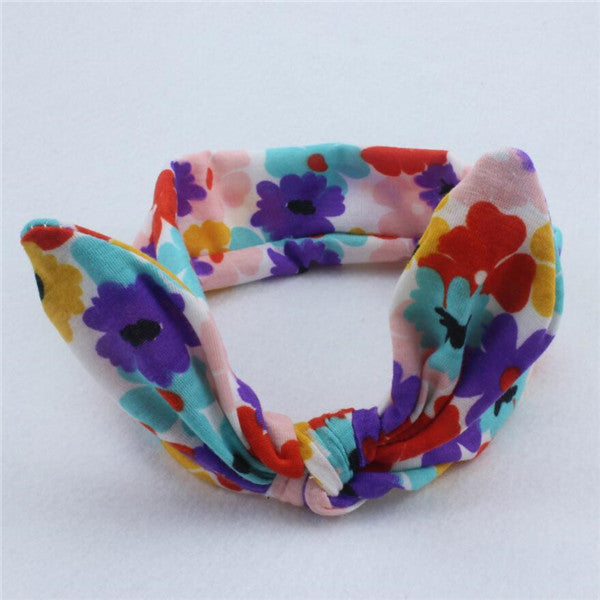 Baby Hair Accessories Accesorios Para El Pelo Turbantes Haarband Baby Girl Headbands Head Hair Turban Headband - Shopy Max