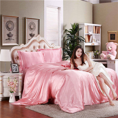 Cheap Luxury Bedding Sets Silk Quilt Duvet Cover Sets Full Queen King Size Bedding Sets Many Luxury Bedding Patterns.