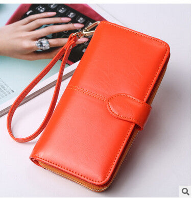 2016 New Brand Designer PU Leather Women Wallet and Purse wallet women