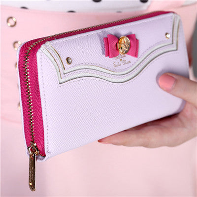 2016 New Samantha Vega Sailor Moon Ladies Long Zipper Female Bag Women - Shopy Max