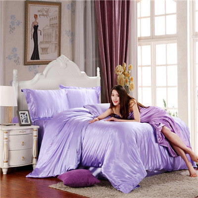 Cheap Luxury Bedding Sets Silk Quilt Duvet Cover Sets Full Queen King Size Bedding Sets Many Luxury Bedding Patterns.