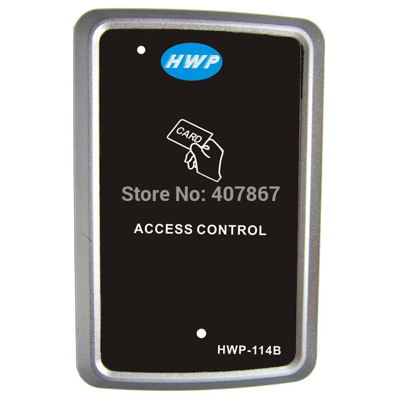 NEW RFID proximity access control system with master cards  Access Control without keypad 125KHz Access Controller