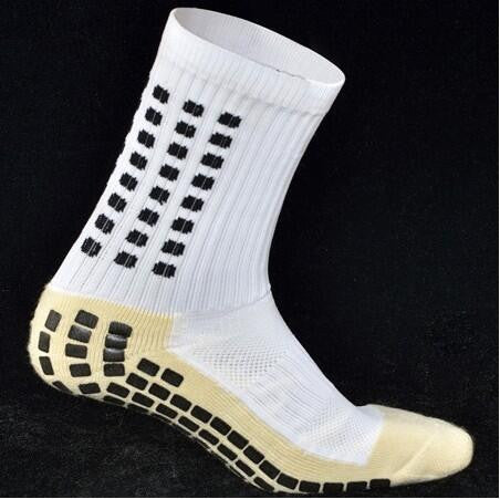 New Anti Slip Soccer Socks Cotton Football Socks  Men Socks Calcetines The Same Type As The Trusox