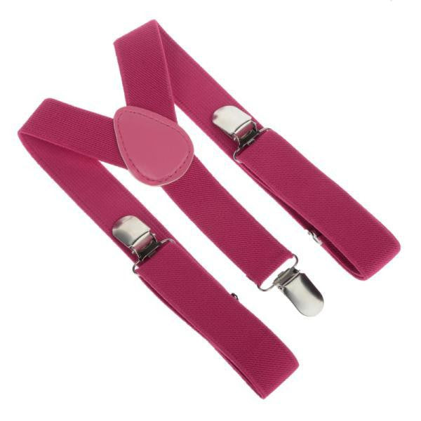 2014 New BOYS/GIRLS Suspender Children Clip-on Adjustable Elastic Pants Y-back