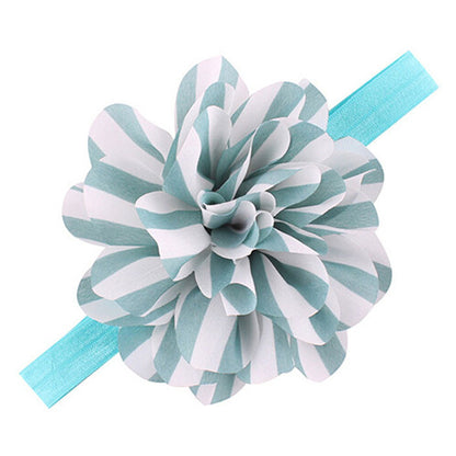 Best Deal New Fashion 1PC Lovely Baby Girls Headbands Striped Flower Headbands