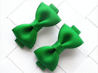 bowknot kids baby children hair clip bow pin barrette hairpin accessories for girls ribbon hair bow ornaments hairgrip hairclip