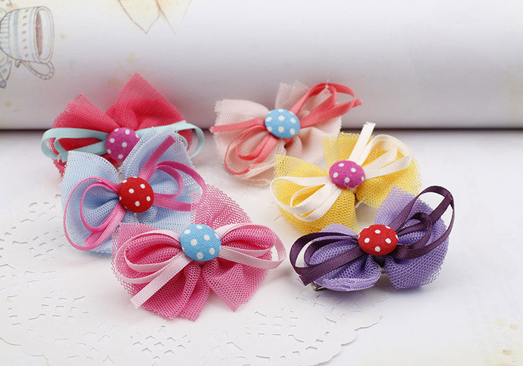 2016  hairpins Butterfly clamp  hair clip  headband Hair accessories wholesale Factory direct sales 10 pcs/lot - Shopy Max