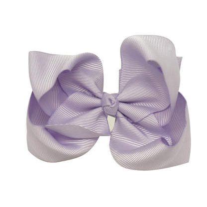 Baby Ribbon Bow With Hair Clips Baby Girl Hair Bows Boutique Hair Bows - Shopy Max