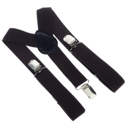 2014 New BOYS/GIRLS Suspender Children Clip-on Adjustable Elastic Pants Y-back