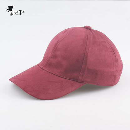 2016 Fashion Brand snapback Baseball Cap Women Gorra cap Street Hip Hop Caps Suede Hats