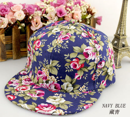 2016 female doodle hiphop cap women printing baseball chapeau ladies brim straight snapback discount