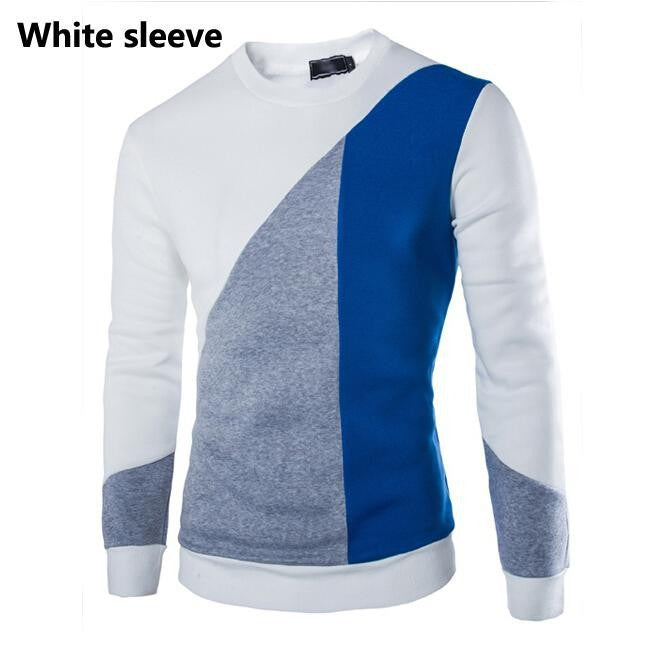 O-neck Long Sleeve Mens Sweater - Shopy Max