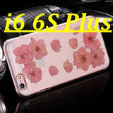 i6 /6s /Plus True Flower Stylish Clear Hard PC Case for iPhone 6 /6S for iPhone 6 Plus /6s Plus Real Flora Girl Romantic Cover - Shopy Max