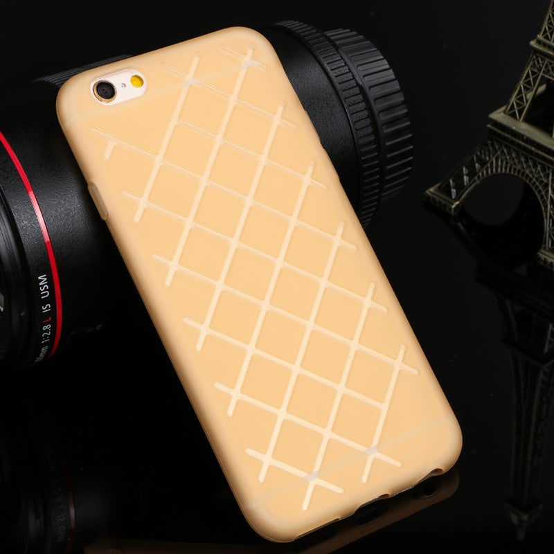 Hot fashion Phone Accessories Soft Silicon TPU Cover For iPhone 6 Case for Apple iPhone6 4.7 6s Candy Colors Luxury Thin Back