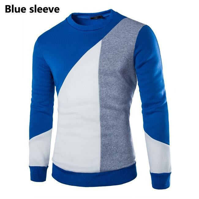 O-neck Long Sleeve Mens Sweater - Shopy Max