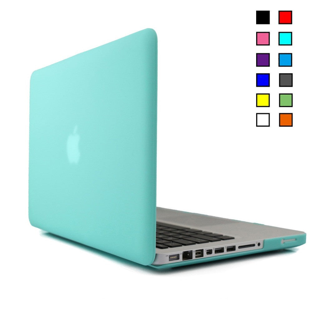 Rubberized Hard Matte Protective Case for Macbook air 13 inch sleeve caso & Keyboard cover maletin para portatil laptop cases - Shopy Max