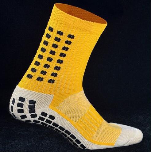 New Anti Slip Soccer Socks Cotton Football Socks  Men Socks Calcetines The Same Type As The Trusox