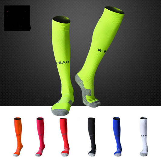 Men's Football Soccer Socks Of High Quality Thicken Combed Cotton Towel