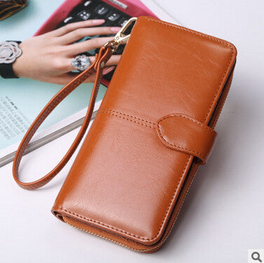 2016 New Brand Designer PU Leather Women Wallet and Purse wallet women