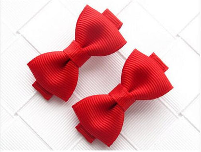 bowknot kids baby children hair clip bow pin barrette hairpin accessories for girls ribbon hair bow ornaments hairgrip hairclip