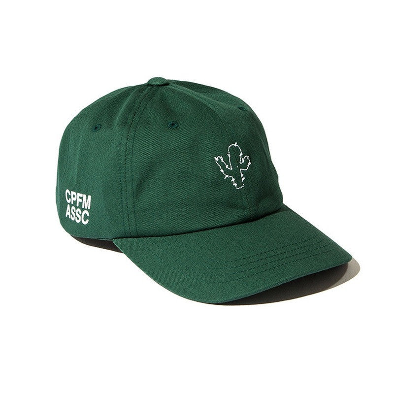 Antisocial Social Club CPFM assc Cacti Travis Strapback Hat Mint