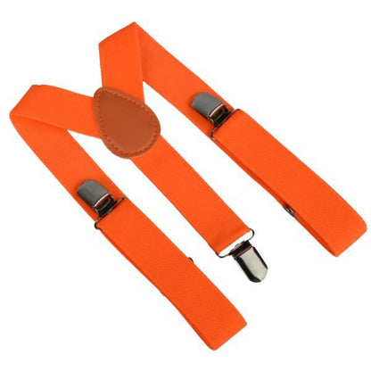 2014 New BOYS/GIRLS Suspender Children Clip-on Adjustable Elastic Pants Y-back