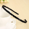 Fashion Shining Full Crystal Modern Style Rhinestone Headband Hairbands Headwear - Shopy Max