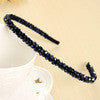 Fashion Shining Full Crystal Modern Style Rhinestone Headband Hairbands Headwear - Shopy Max