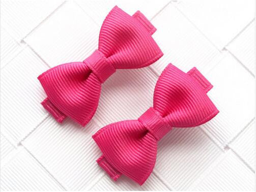 bowknot kids baby children hair clip bow pin barrette hairpin accessories for girls ribbon hair bow ornaments hairgrip hairclip