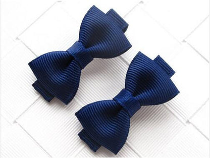 bowknot kids baby children hair clip bow pin barrette hairpin accessories for girls ribbon hair bow ornaments hairgrip hairclip