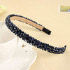 Fashion Shining Full Crystal Modern Style Rhinestone Headband Hairbands Headwear - Shopy Max