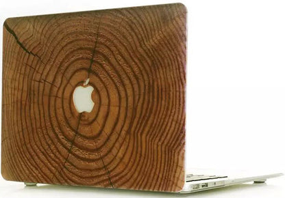 Wood Marble Hard Case For apple Macbook Air 11 12 13 15 or Retina