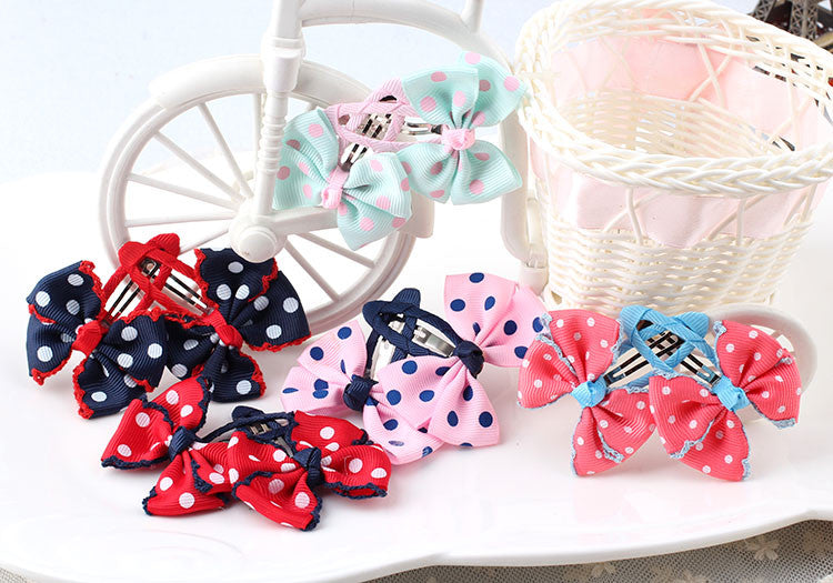 2016  hairpins Butterfly clamp  hair clip  headband Hair accessories wholesale Factory direct sales 10 pcs/lot - Shopy Max