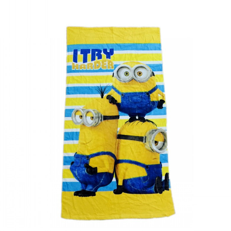 New 120*60cm Bath Towel Cartoon Beach Towel Drying Washcloth