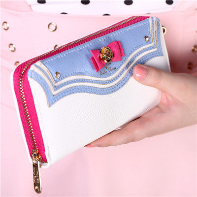 2016 New Samantha Vega Sailor Moon Ladies Long Zipper Female Bag Women - Shopy Max