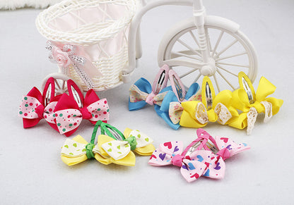 2016  hairpins Butterfly clamp  hair clip  headband Hair accessories wholesale Factory direct sales 10 pcs/lot - Shopy Max