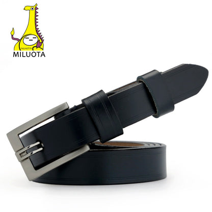 [MILUOTA] 2016 Designer Belts for Women Genuine Leather Fashion Dress belt