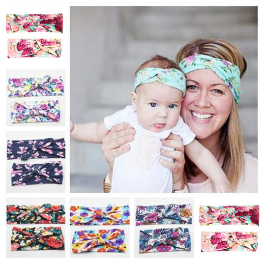 1Set Mommy and me Matching Headbands Photo Prop Gift for Mom