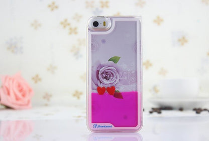 for iphone 5s hourglass case liquid case Fun Crystal Clear sand heart Quicksand Hard Cover Case Case for iPhone 5 5S