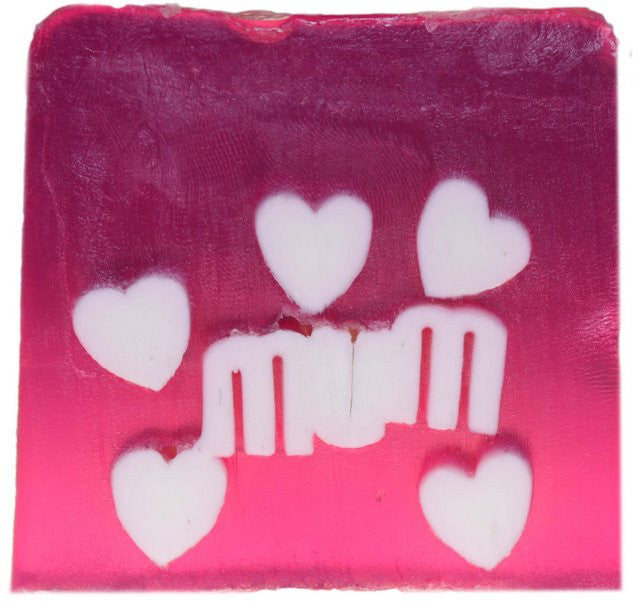 Mum Soap - 115g Slice (rose)