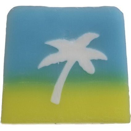 Palm Tree Soap - 115g Slice - Shopy Max