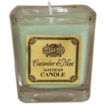 Soyabean Jar Candle - Cucumber & Mint - Shopy Max