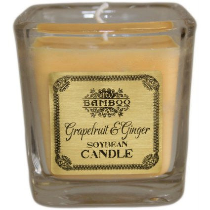 Soyabean Jar Candle - Grapefruit & Ginger - Shopy Max