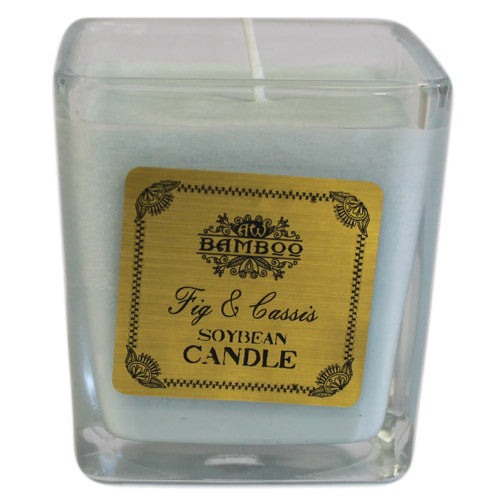 Soyabean Jar Candle - Fig & Cassis - Shopy Max