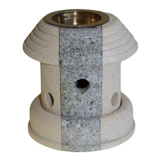 Stone Oil Burner - Combo Lantern - Shopy Max