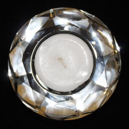 Star Crystal Night Light Holder-Round