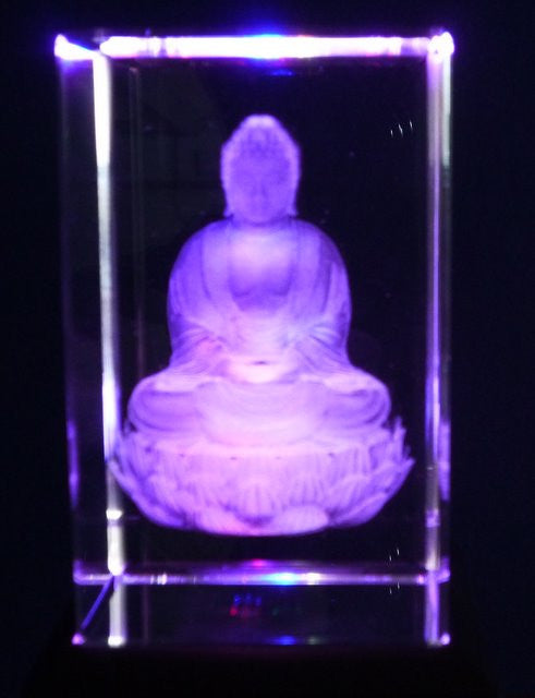 Buddha & Lotus Base - Shopy Max