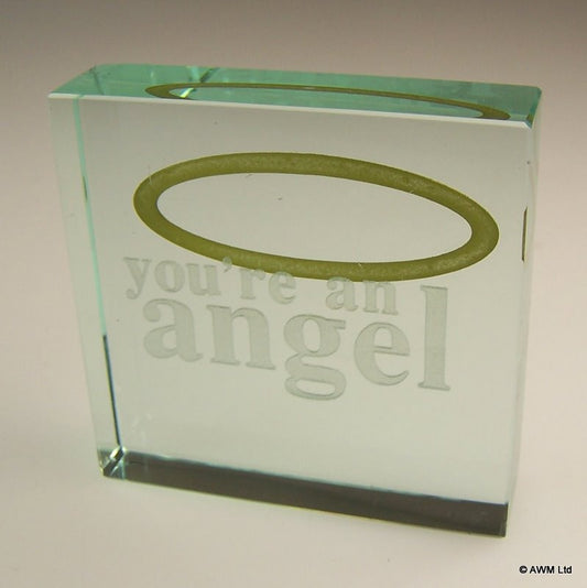 Message Block - Your are an Angel - Shopy Max