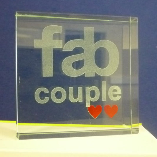 Message Block - Fab Couple - Shopy Max